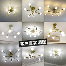 Nordic new suction light ceiling light extravagant home living room bedroom light room Book room Atmosphere LED modern main sleeper lamp