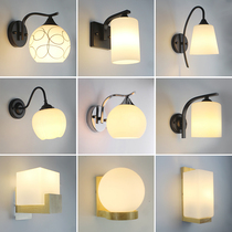 American modern European style living room wall light bedroom Book room Bed Headlights Hallway Stairway Light Aisle Wall Balcony Lamps