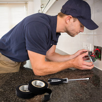 Germany (MASTERPROOF) electrical tape black insulation electric tape