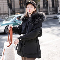 Real fur collar short and small otto rabbit fur fur grass liner detachable tooling pie overcomes female short winter coat tide