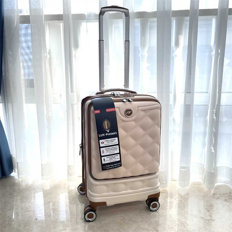  luggage it防刮耐磨萬向輪登機箱