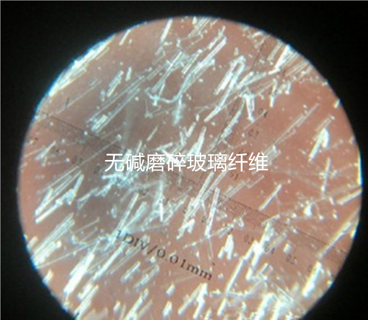 PTFE special glass fiber powder glass fiber powder without impurities and high temperature resistance with high temperature resistance