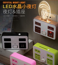 American simple strong decorative table lamp Bedroom bedside lamp Creative 3D night light New home decoration room Hong Kong style