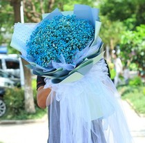 Table decoration girl simulation peanut Day Dried flowers package bouquet Gift Birthday Teachers Day Tanabata Valentines Day gift