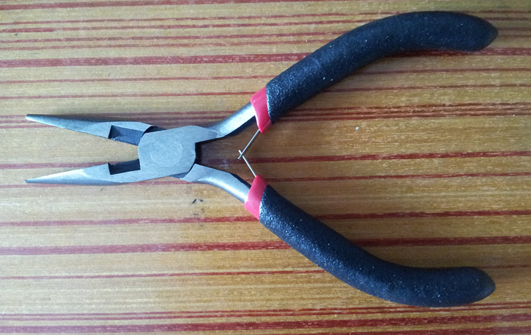 diy beaded tool handmade pliers mini pliers slanting pliers flat pliers tip nose pliers round nose pliers special offer