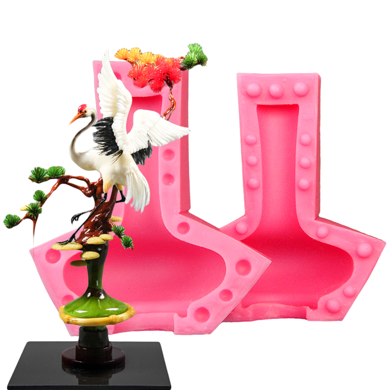 Continuous Vase Mouth Vase Mouth Cake ToolsBig belly Vase Vase Mould Vase Mould