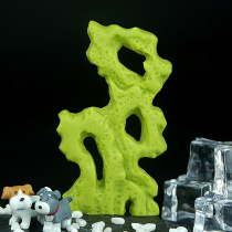 Kongming sugar art rockery abrasive silicone food grade salt carving Creative Disc ice sculpture coral bracket mold