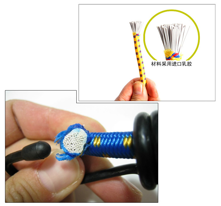 Lều ngoài trời dây đàn hồi khóa cắm trại tán dây rút móng tay cố định đi kèm sợi dây đàn hồi đa mục đích phụ kiện cắm trại đèn treo lều