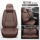 Подходит для подушки сиденья Geely Vision x6pro suv four seasons x3 special x1 all-inclusive кожаный чехол для автокресла 47 mini 1