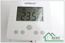 Acmelec Central air conditioning LCD thermostat Temperature controller Room air conditioning panel