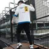 Демисезонный трендовый комплект, универсальный свитшот, 2021 года, подходит для подростков