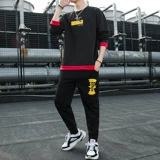 Демисезонный трендовый комплект, универсальный свитшот, 2021 года, подходит для подростков