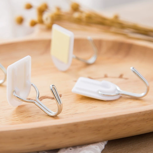 Без перфорационного крючка, настенного подвешивания, настенного крючка для одежды, прочного клея, несущего клея, бесследной стойки для гвоздей, присоски, липкого крючка