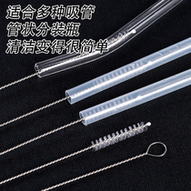 Straw Brush Sponge Baby Bottle Brush Cleaning Brush Baby Pacifier Brush Cup Brush Thick and Long Cleaning Brush Set