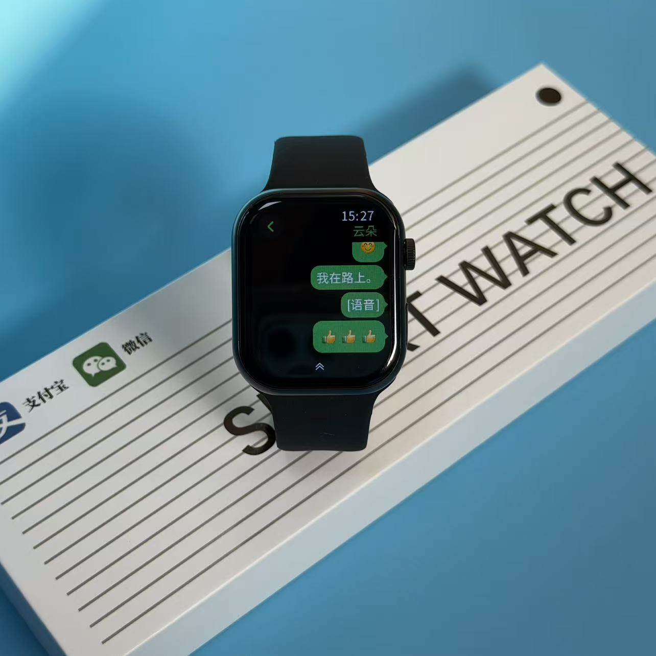 New Model Message Chat Smartwatch Huaqiangbei S11 High-Precision Monitoring of Blood Sugar, Blood Pressure, Uric Acid, Running Heart Rate