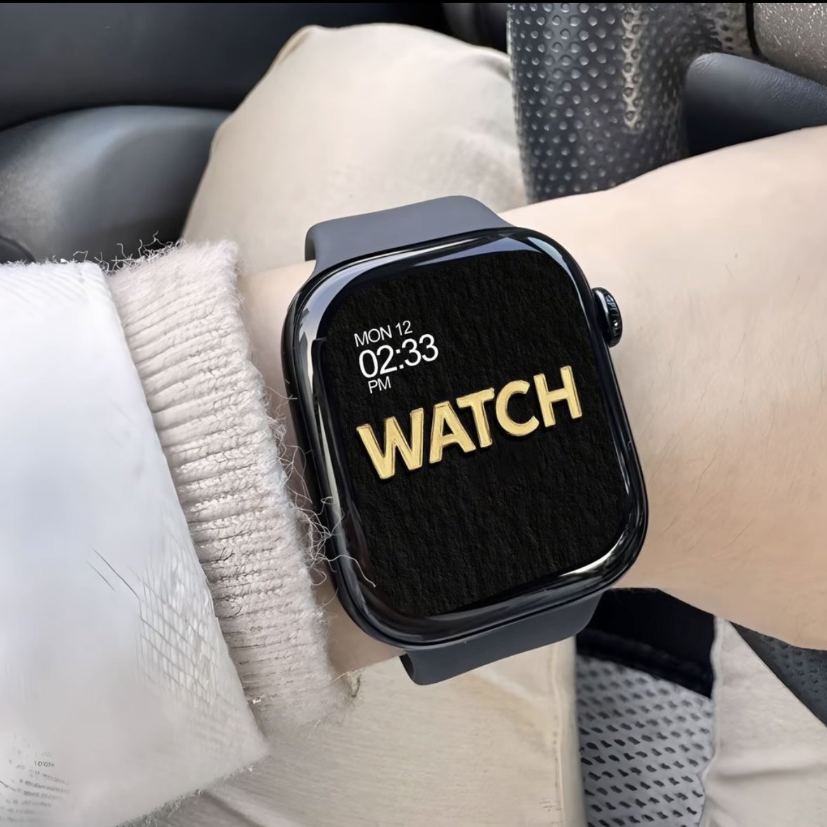 2025 New Model Huaqiangbei Watch Smartwatch S10 Top Version Sports Watch with Call Function, Unisex Bracelet