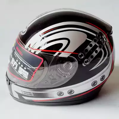 Size and number Men's and women's full helmet anti-fog mirror electric motorcycle helmet Women's winter helmet to send warm bib