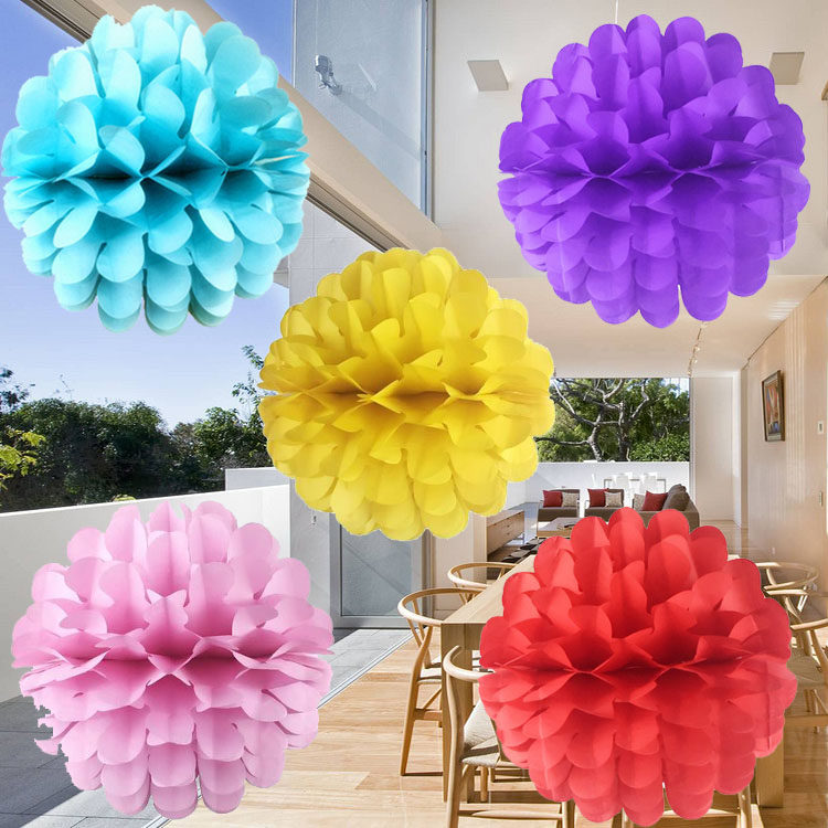 Christmas decoration Decorative fan flower decoration set Background wall Holiday celebration decoration Pendant pendant Mall jewelry