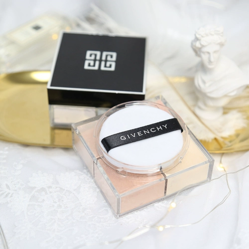 Givenchy, рассыпчатая пудра, база под макияж, 7 оттенок, 1 оттенок, 10 оттенок