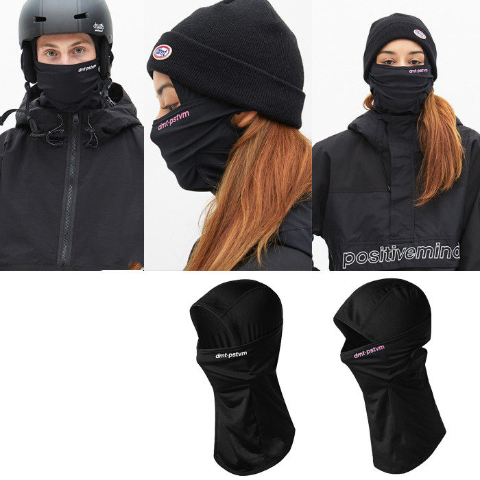 South Korean skiing winter riding for men and women windproof protective face headhood hooded ski mask