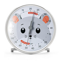 Meishu new series baby room temperature and humidity meter precision home indoor hospital bath thermometer humidity meter