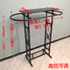 Iron retro clothes rack clothes store clothes rack display rack floor-standing women's clothes display island rack hanging clothes rack