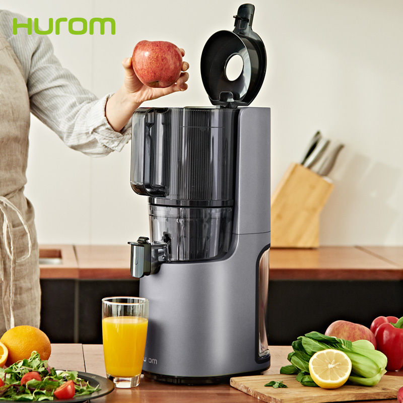 Hurom H-200-Bia03(Mb) Large-Caliber Juicer Without Filter, Korean Imported Juicer H201
