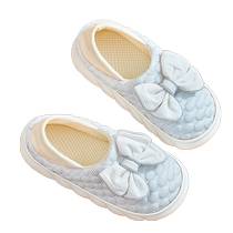 Postpartum shoes summer thin postpartum bag heel soft bottom indoor non-slip August 9 maternity thick-soled slippers spring and autumn women