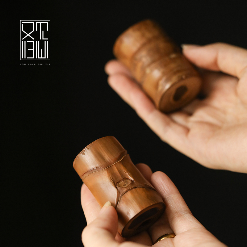 See also the heart of the natural bamboo festival old coal bamboo cover set up to support bamboo cover frame six gentlemen ornaments tea ceremony accessories