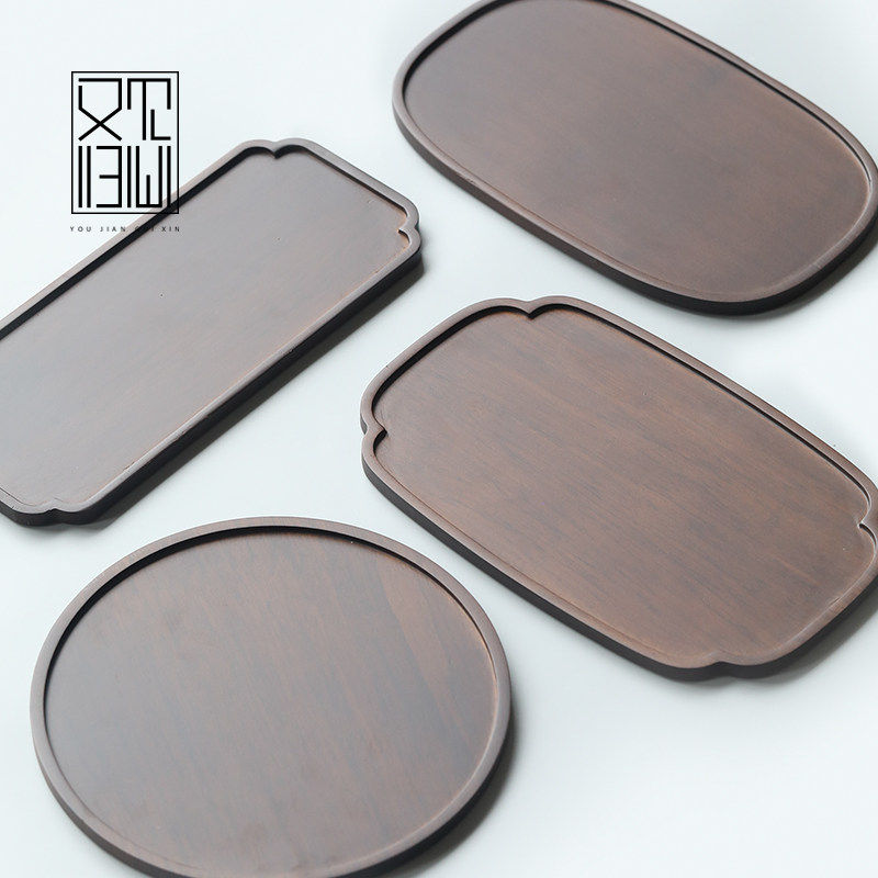 See also the heavy bamboo tray bamboo tea table household single-layer rectangular dry bubble small tea tray pot tea tray