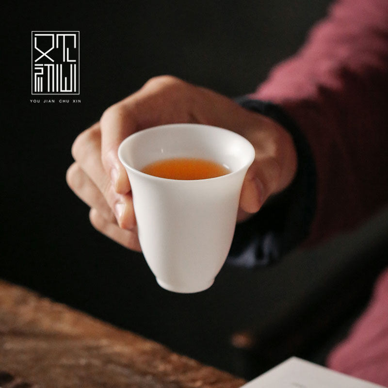 See also the faithful detonin white porcelain cup cup cup of ceramic tea beacon cup of master cup pure hand large