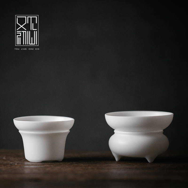See also Homed Defied White Porcelain Tea Leak Suit Filter Tea Instrumental Web Ware Integrated Tea Cup Handmade Ceramic Utilita Tea Accessories