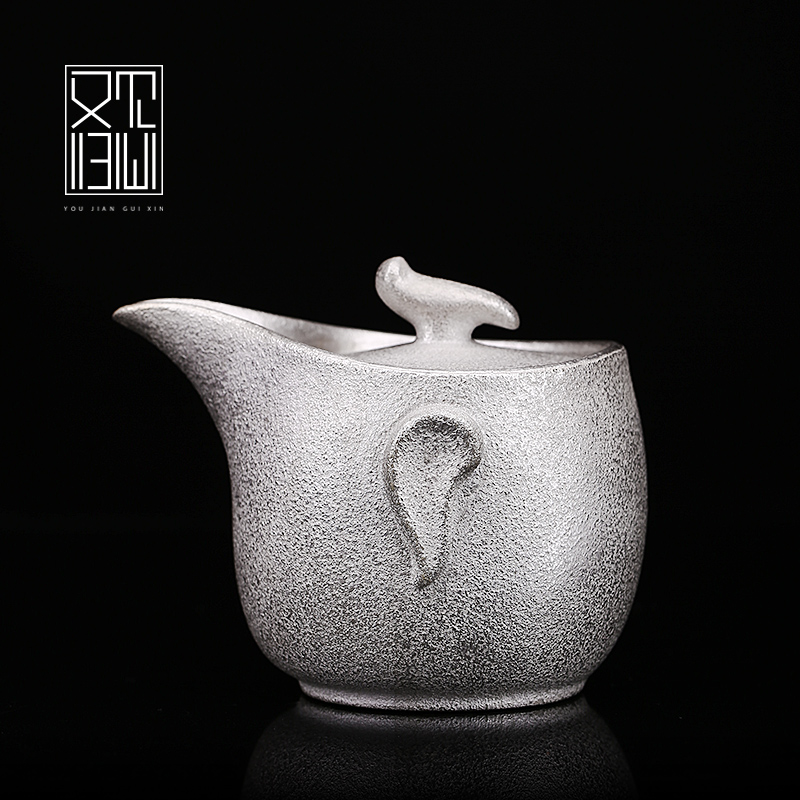 See also the hands of hand - grabbing pot silver pot pure silver teapot handmade ceramic cup cup household use