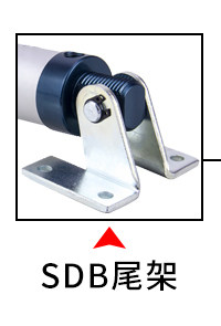 Цилиндр 铝合金迷你气缸mal16*20*25*32*40x25/50/75/100/125/150/175/200 Ksoe