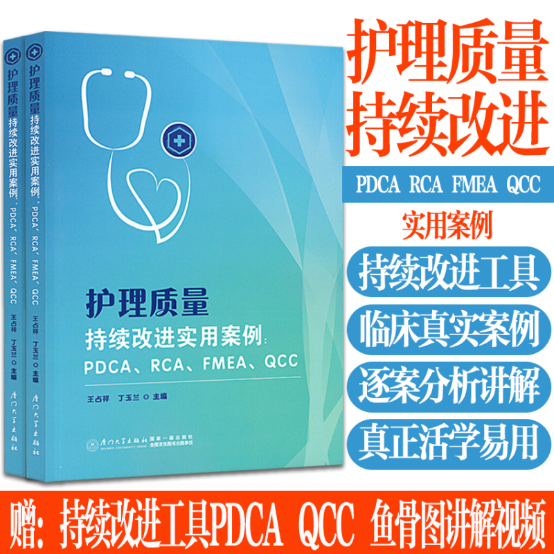 Continuous Nursing Quality Case Collection Pdca Cycle Qcc Quality Circle Rca Root Cause Analysis Fmea Failure Mode and Effect Analysis Preventive Risk Management Tools Nursing Quality Control Tools Application Case Analysis Authentic Edition