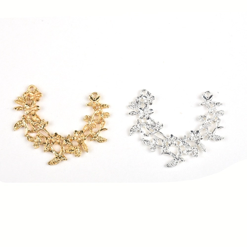 喜彩 Ханьфу, китайская шпилька, металлический аксессуар для волос ручной работы