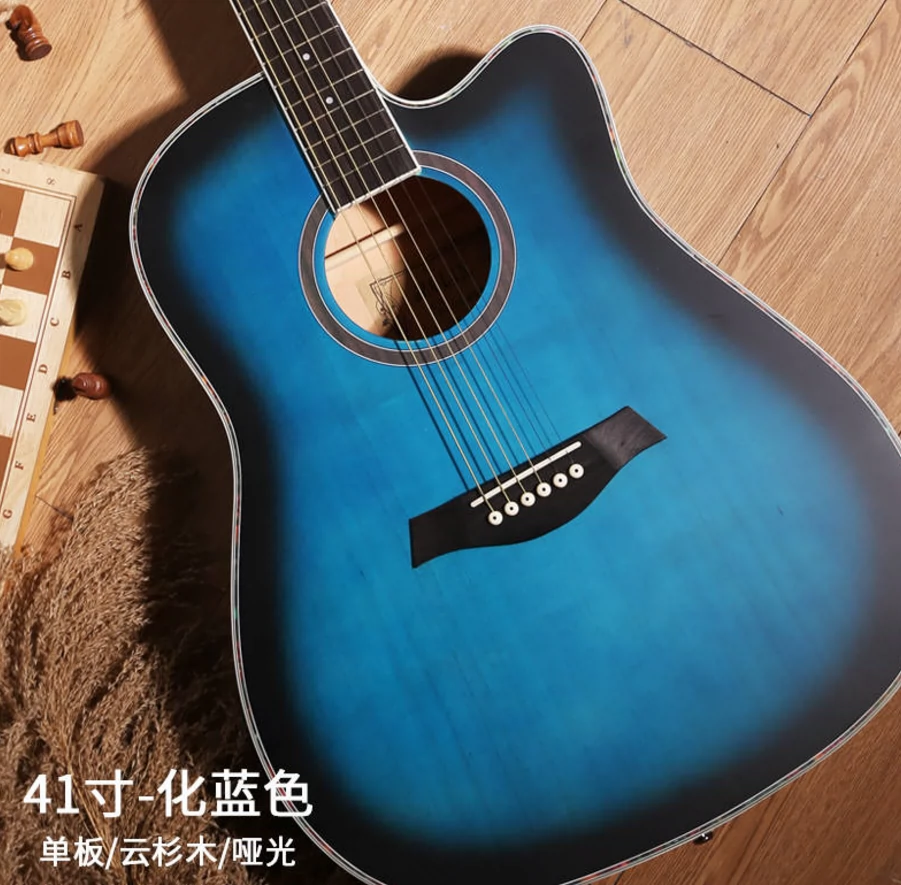 Guitar acoustic dân gian, guitar hộp điện, guitar nhạc cụ nam và nữ, hát và bắt đầu guitar, guitar acoustic nhỏ, guitar acoustic - Nhạc cụ phương Tây