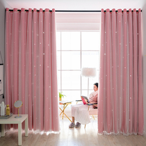Door Curtain Partition Free of perforated bedrooms Interroom Curtain shelter Curtain Living Room Room Screen Pull Curtain Beauty Institute Special