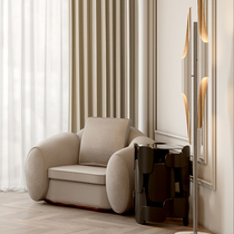 2021 curtain full shading new living room bedroom cream shade cream shade 100 opaque Sun insulation