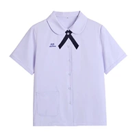 Сиреневая рубашка, галстук-бабочка