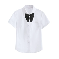 Рубашка, галстук-бабочка