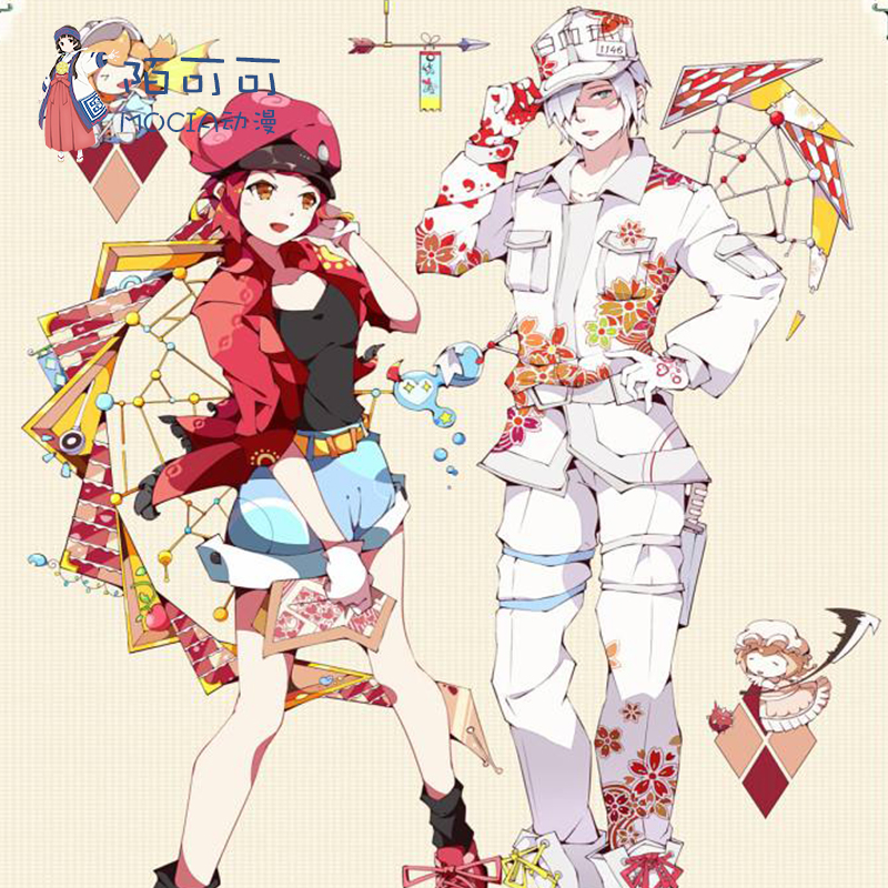Bộ phim hoạt hình của Cococo anime cos tế bào hồng cầu tế bào máu trắng trang phục cosplay hỗ trợ tùy biến - Cosplay đồ cosplay học sinh