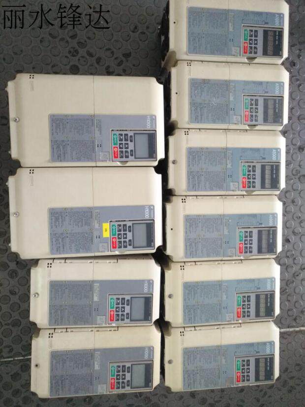 Anchuan Inverter H1000 series CIMR-HB4A0015FAA 380v 5 5kw 3 7kw second-hand disassembly machine