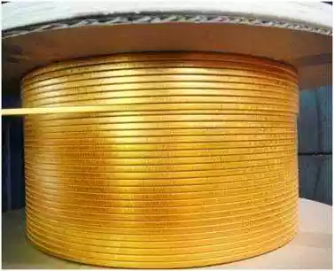 Transformer high temperature gauze yarn wrapped copper wire flat copper wire one kilogram price variety of specifications to choose to take