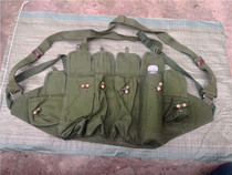 Stock new 81 style 7 62 carrying tools canvas tool bag tactical vest chest hanging bag military fans collection