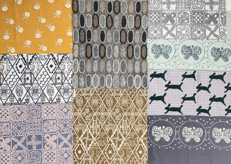 【Large Pieces of Fabric 2】Akira Minagawa Genuine Fabric Mina Perhonen DIY Patchwork Imported Fabric 【Large Pieces of Fabric 2】Akira Minagawa Genuine Fabric Mina Perhonen DIY Patchwork Imported Fabric