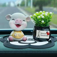 Золото [Lucky Pig]+[черный благоприятный фрукт]+[Camellia Pad]