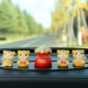 [Четыре маленьких тиграх]+Удачная сумка для денег+алмазный леопардовый прокладка