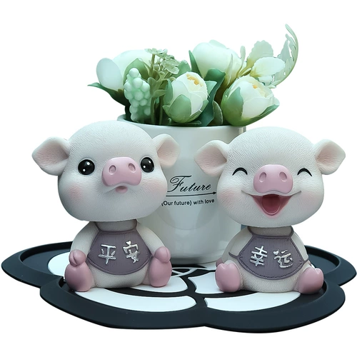 Автомобильный интерьер украшения украшения автомобиля личность творческая и милая встряха