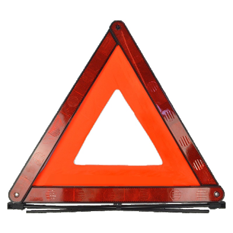 BMW Mercedes-Benz Audi car tripod warning sign tripod reflective triangle parking hazard failure sign